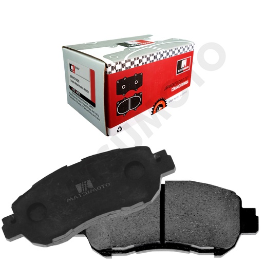 [D1060-5RB0A /04465-WB001] M1407 Pastillas de Freno Cerámica Delanteras Nissan Versa (2019-2025) / Mazda 2 (2014-2025)